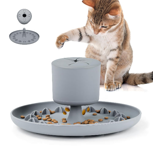 2-in-1 Cat Slow Feeder